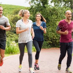 People Jogging pain free