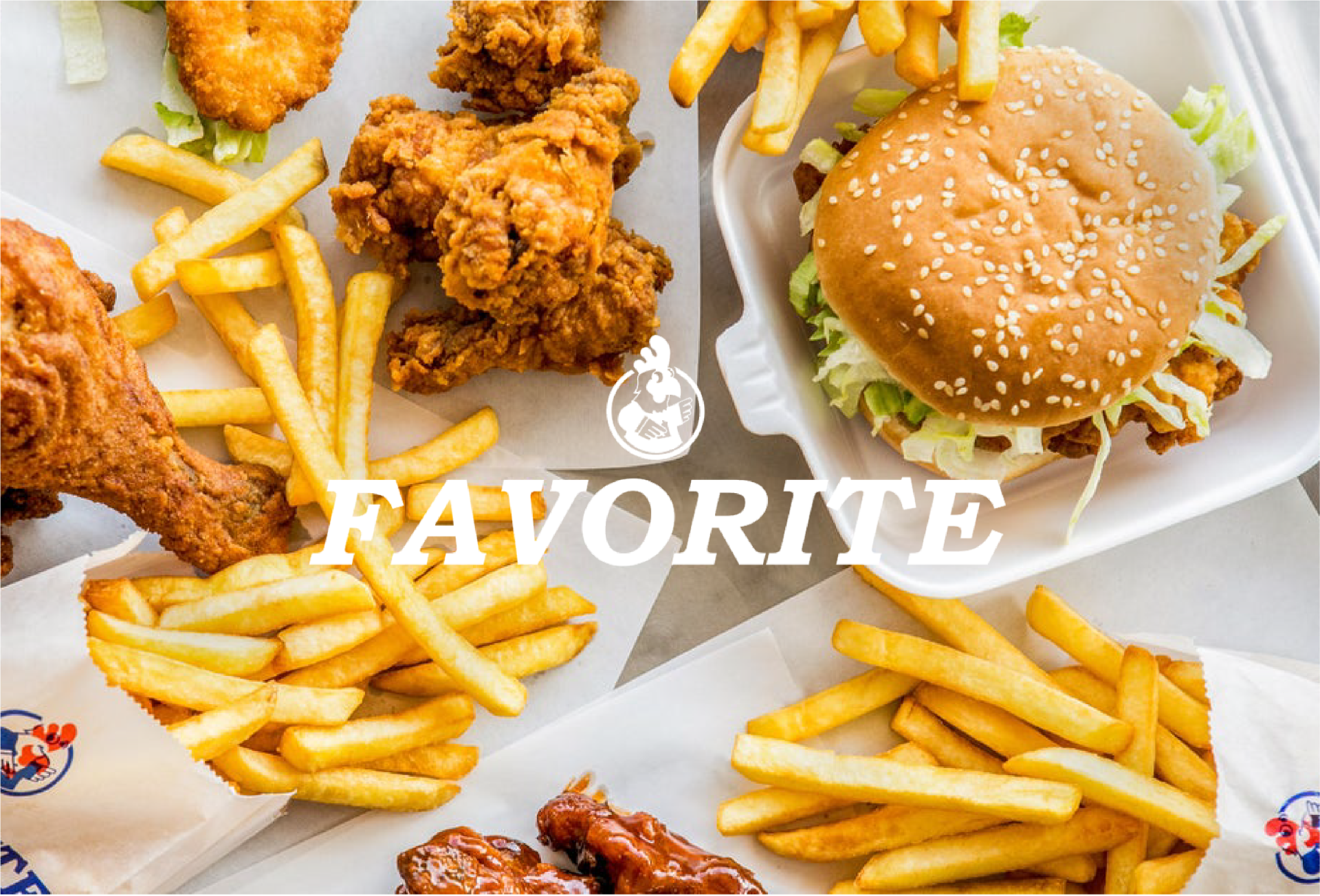 Favorite chicken franchise restaurant business image