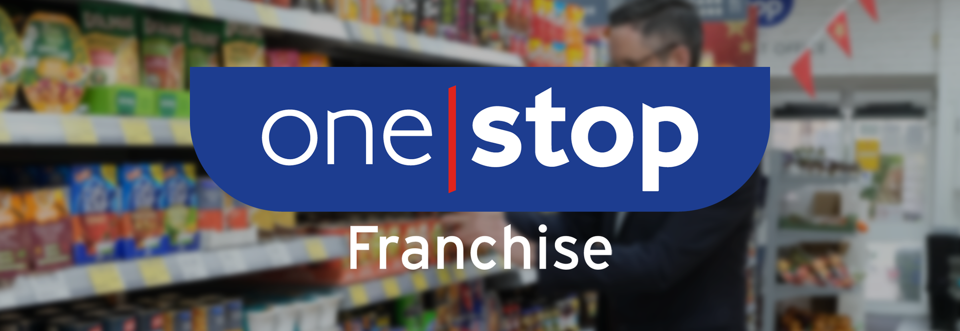 One Stop convenience store franchise branding image