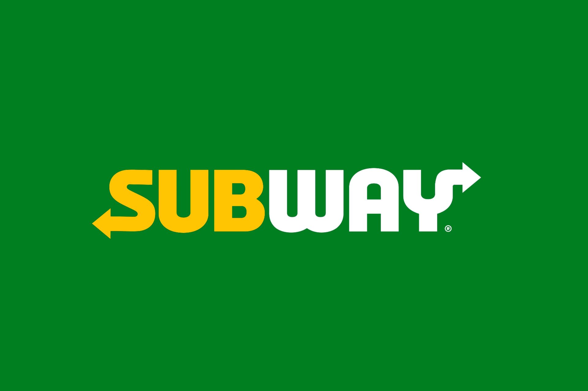 Subway logo branding and franchise marketing image