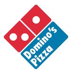 Dominos Pizza restaurant franchise logo