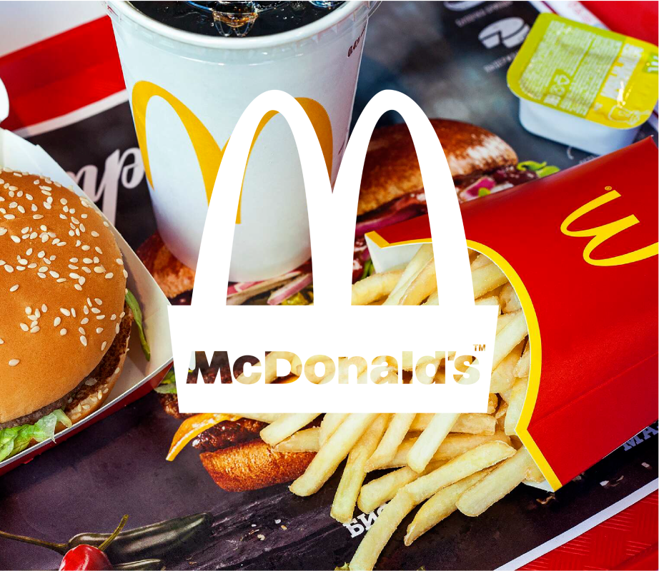 Fast food franchise business branding and logo