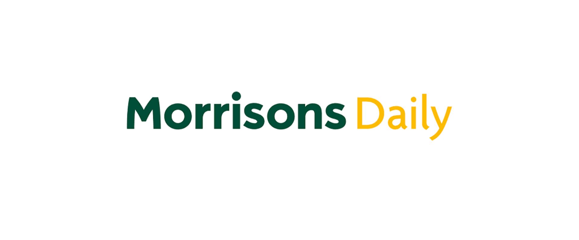 Morrisons Daily retail store franchise branding