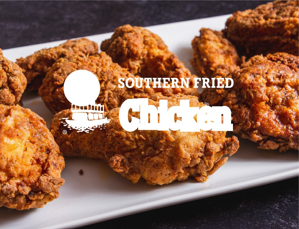 Southern fried chicken restaurant franchise branding