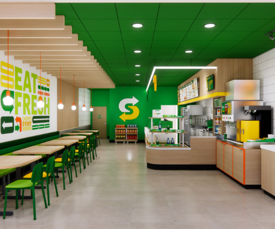 Subway restaurant franchise investment opportunity