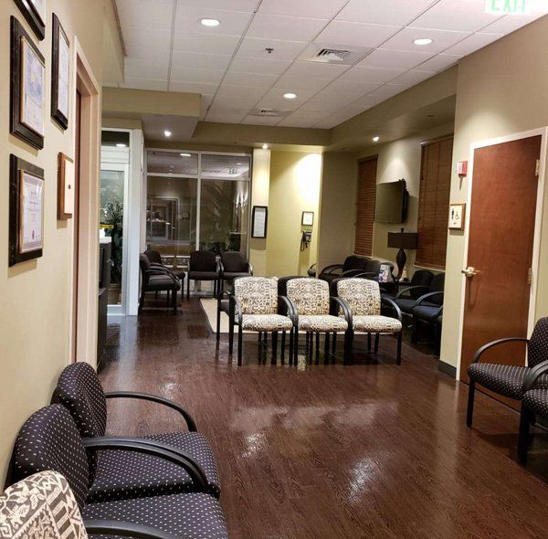 Clean Office With Shiny Floor Clean Office With Shiny Floor