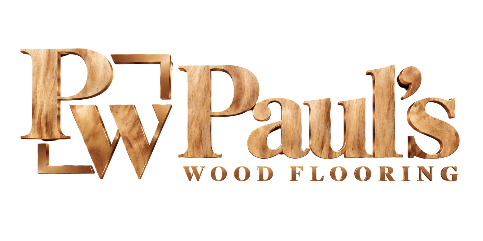 Paul's Wood Flooring logo