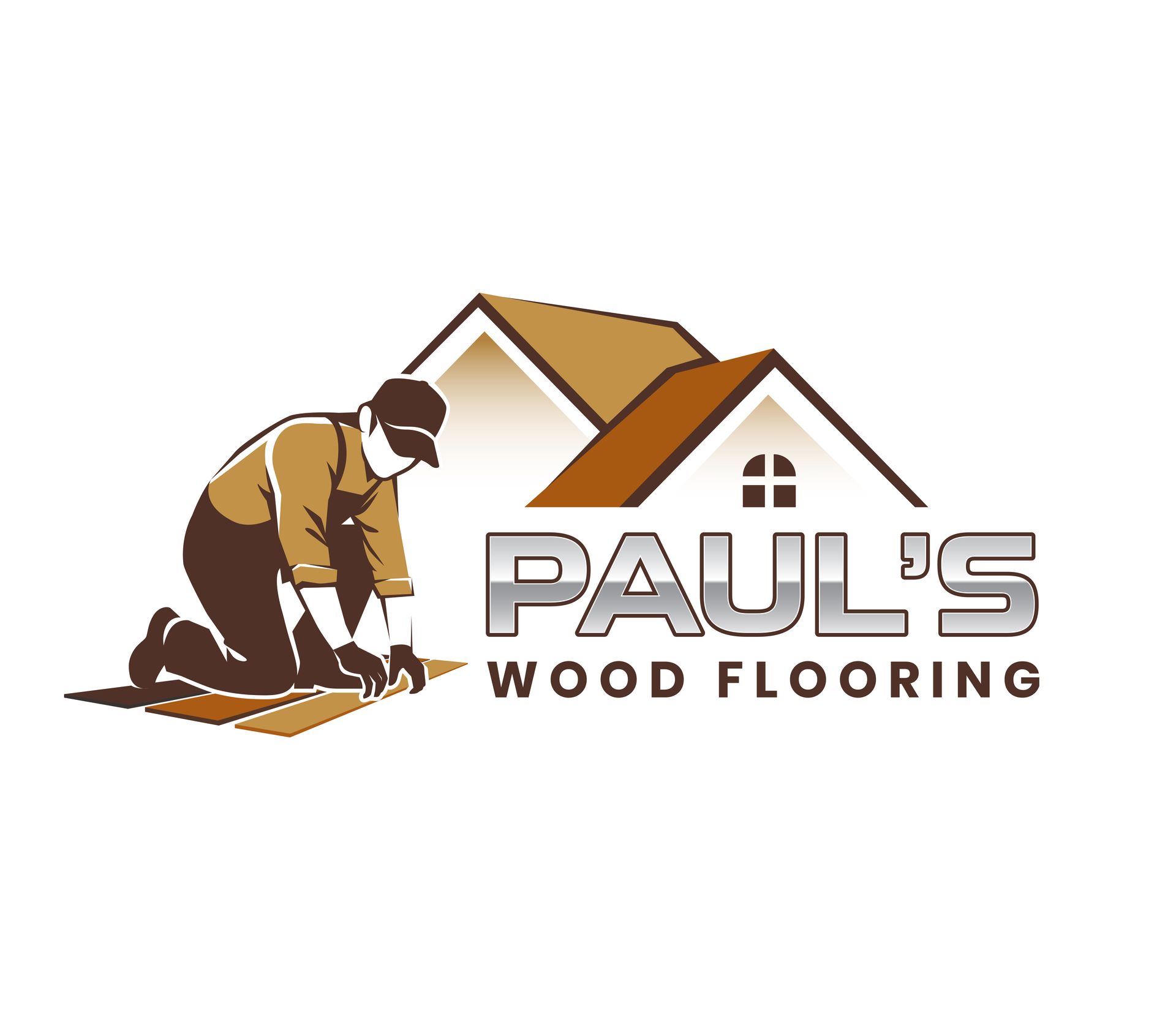 Paul's Wood Flooring logo