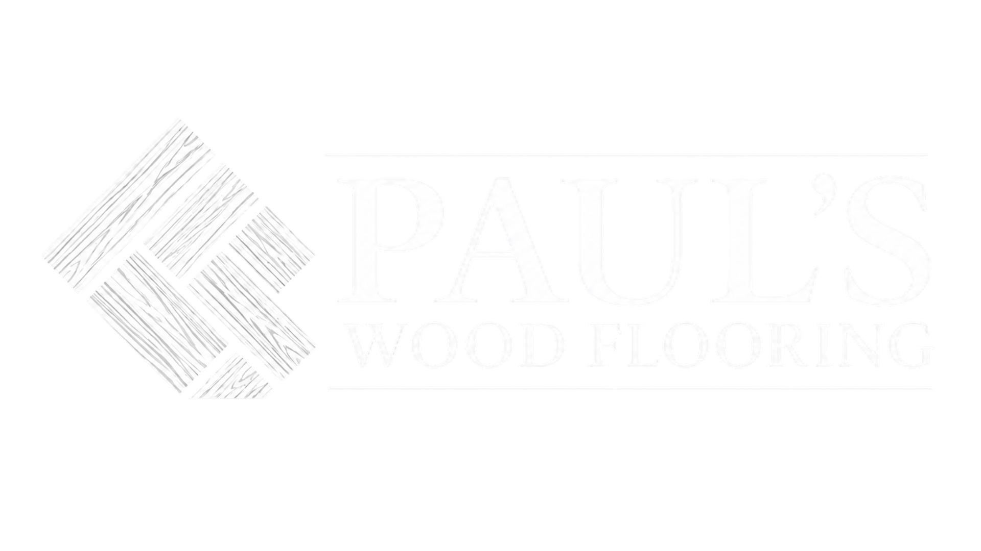 Paul's Wood Flooring logo