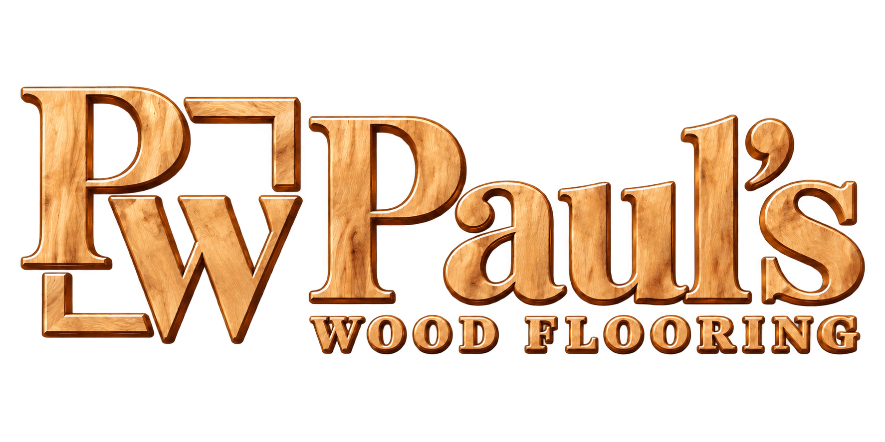 Paul's Wood Flooring logo