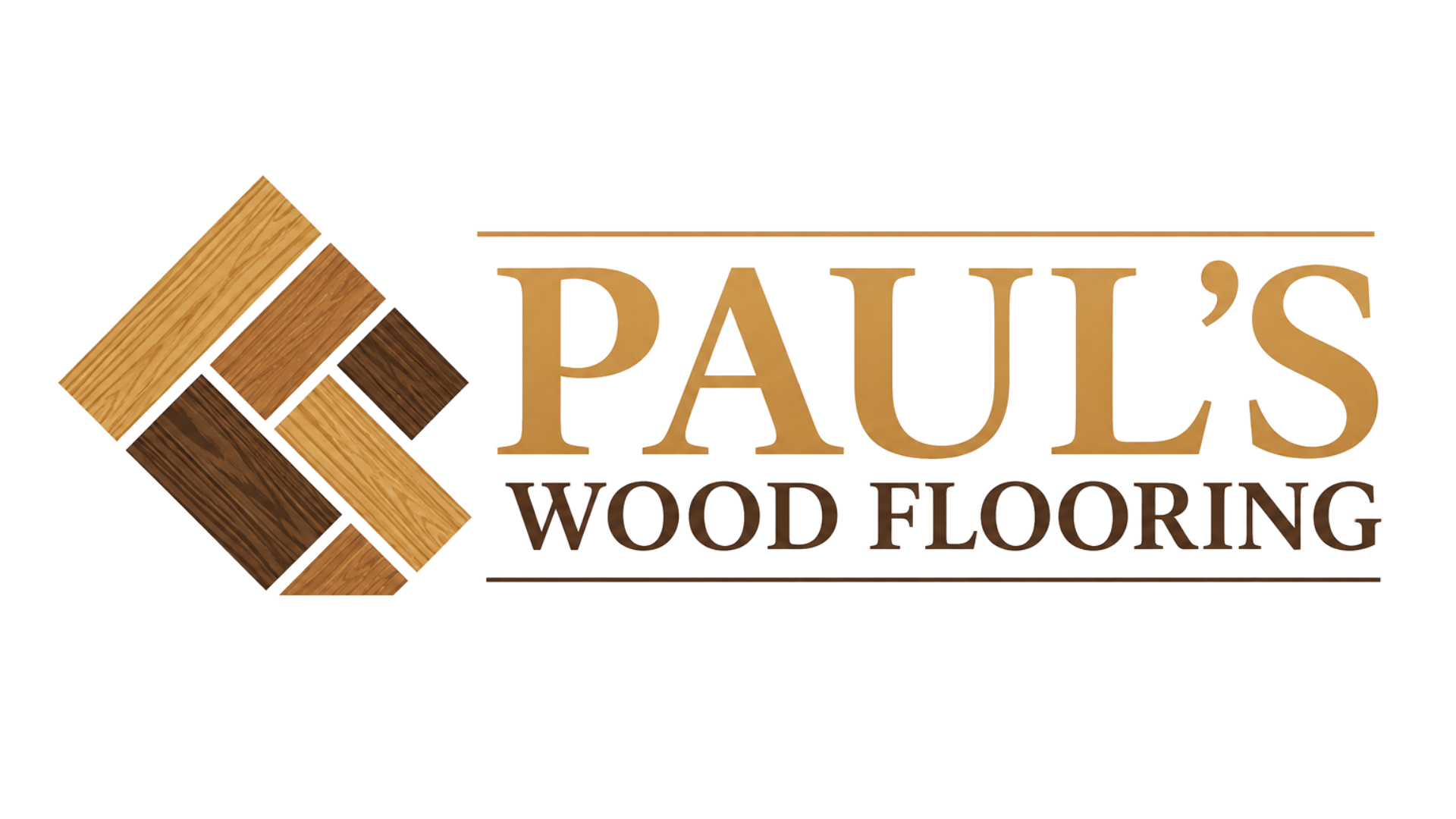 Paul's Wood Flooring logo