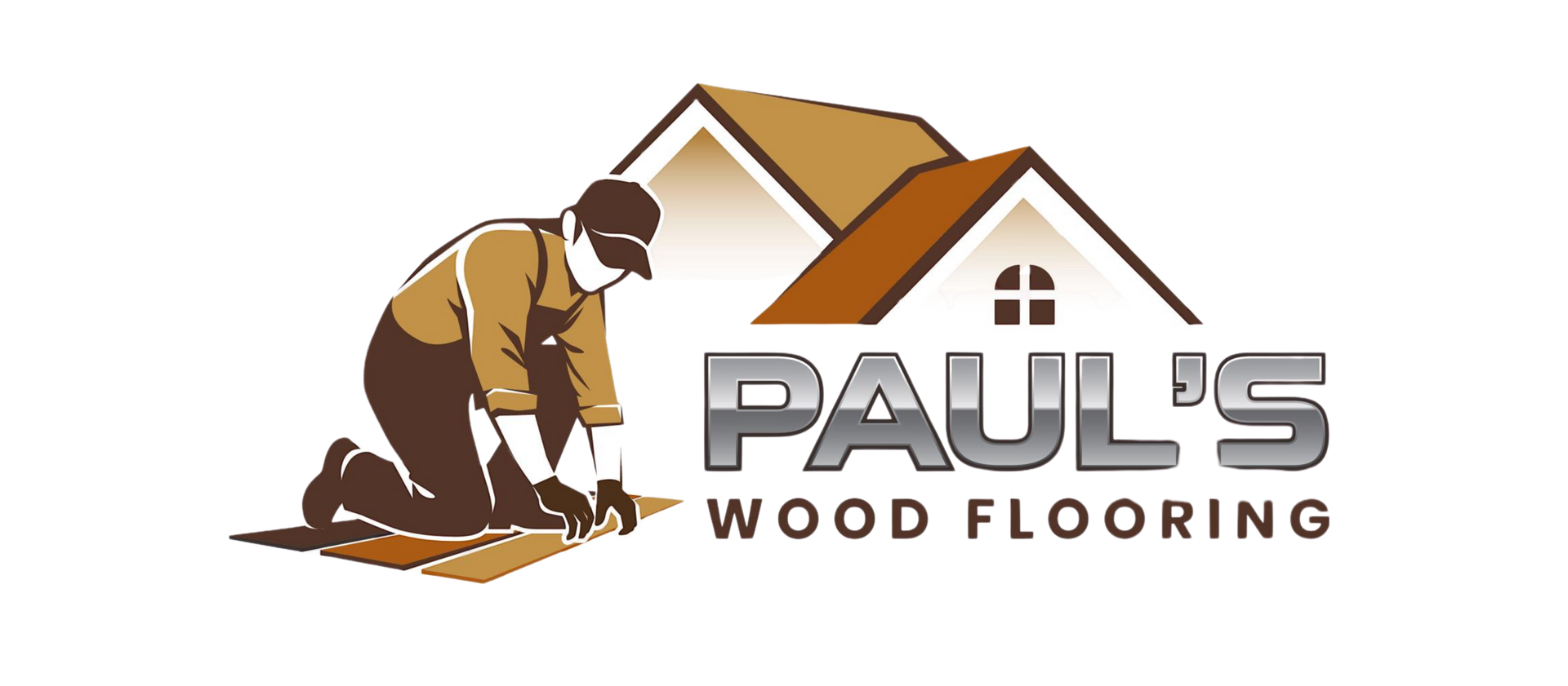 Paul's Wood Flooring logo