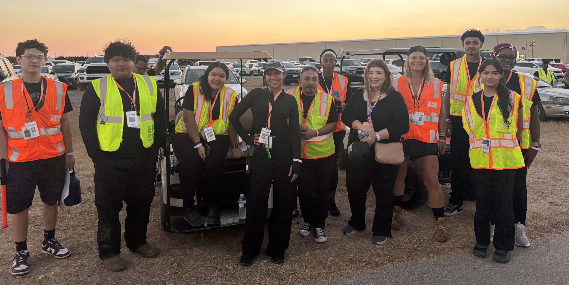 Core Personnel team at a work event
