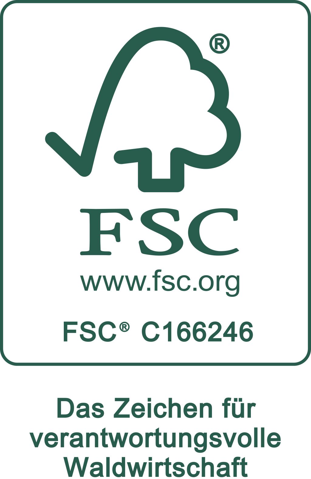 FSC Zeichen