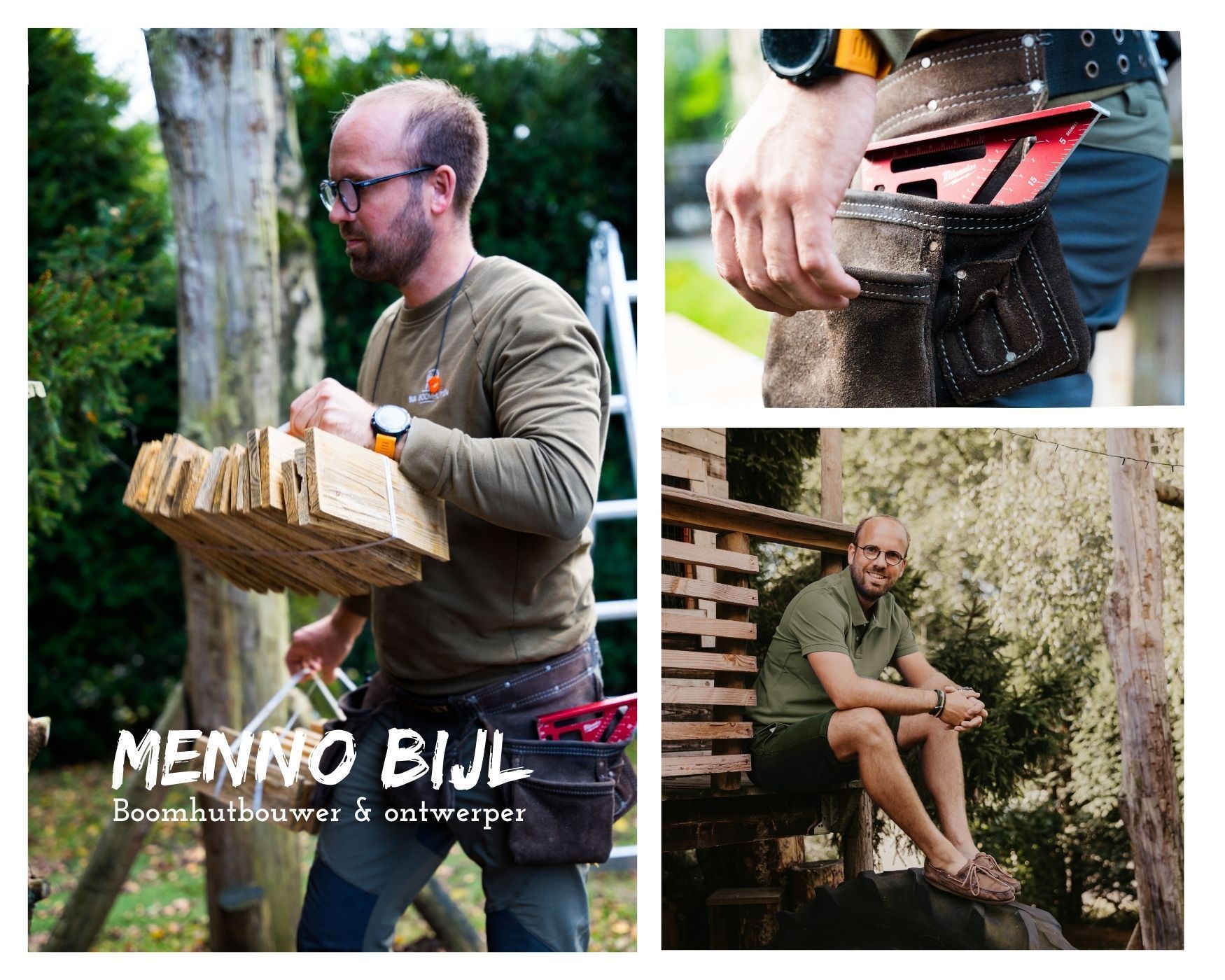 Menno Bijl Boomhutbouwer