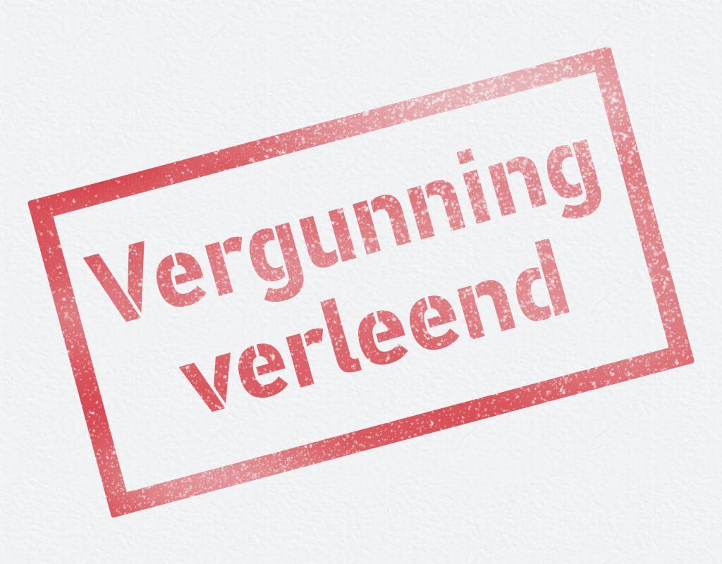 is er een vergunning nodig voor een boomhut of speelhuis in de tuin?