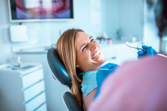 Sbiancamento denti