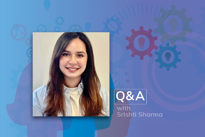Srishti Sharma headshot