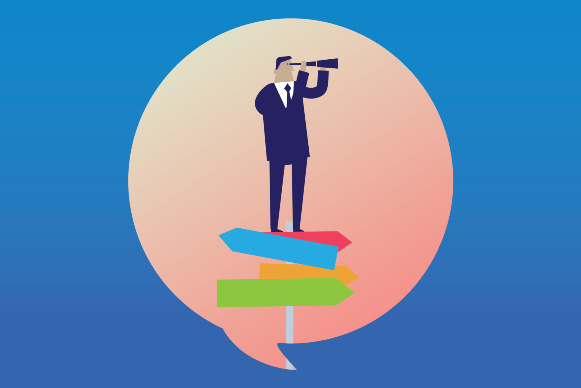 Stephen Ellich on leadership in times of transformation and change