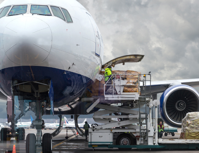 White Courier Airplane — Arlington, TX — Pronto Courier Delivery and Logistics