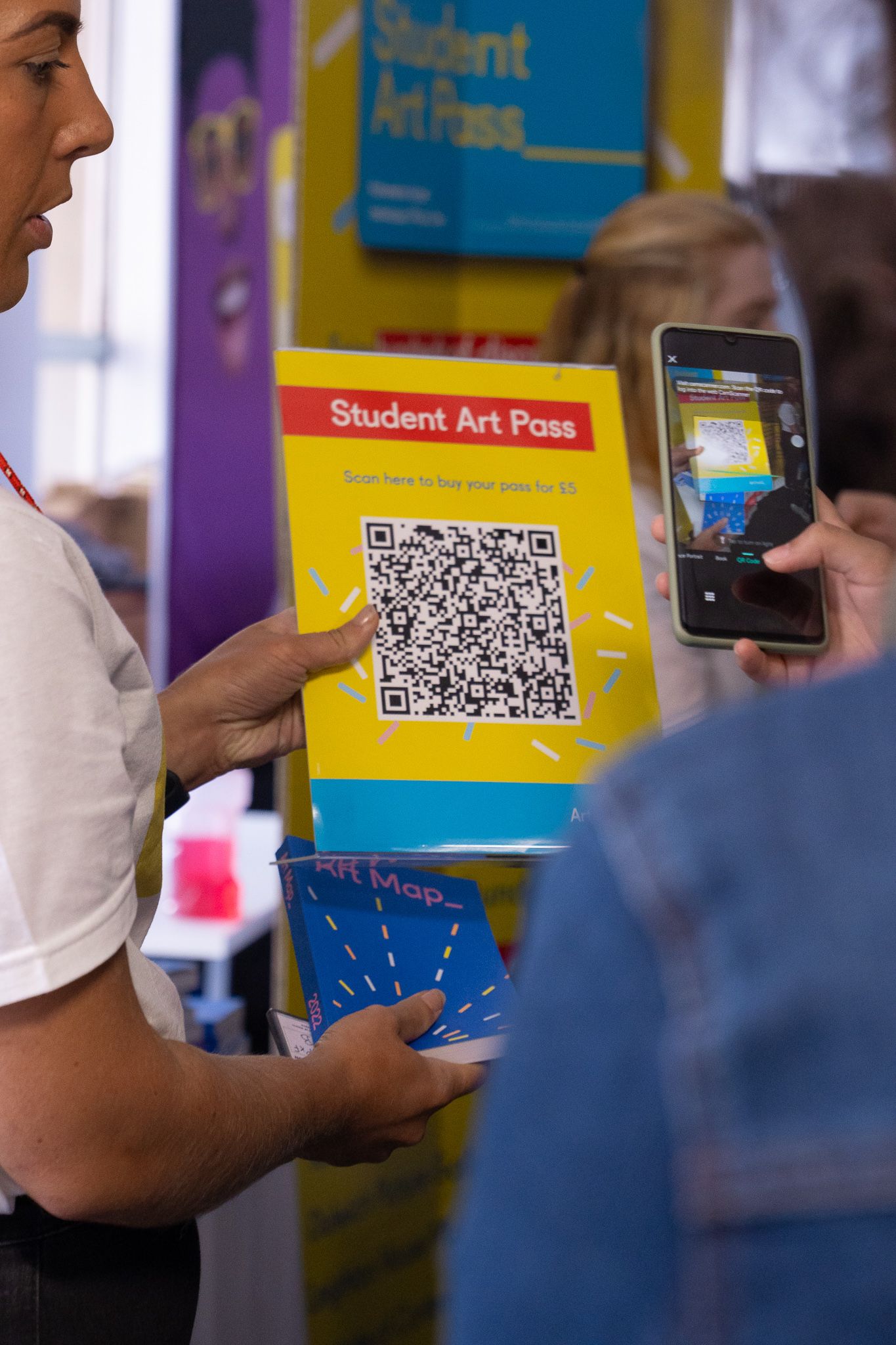 Student Art Pass promotion