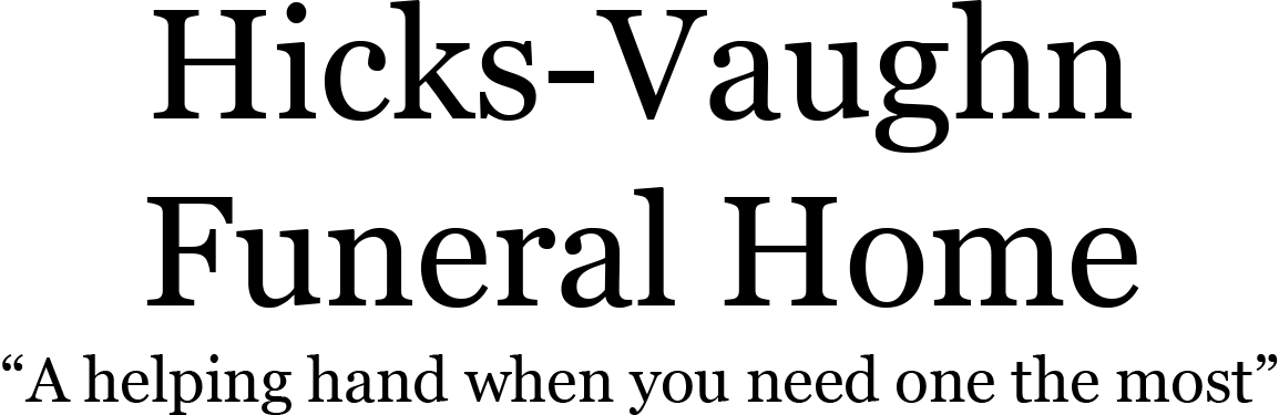 The logo for sample funeral home is shown on a white background.