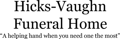The logo for sample funeral home is shown on a white background.