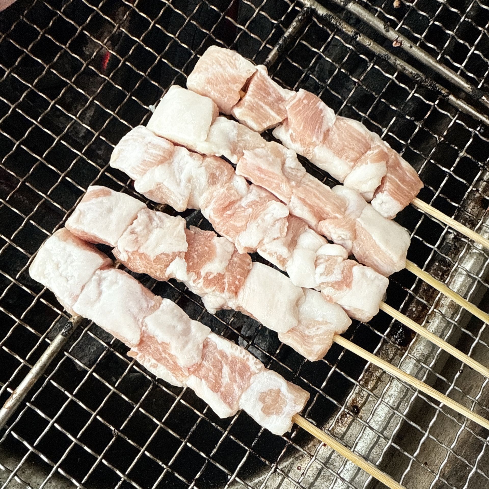 【統香鹹酥雞】中秋必備-松阪豬肉串《6入》