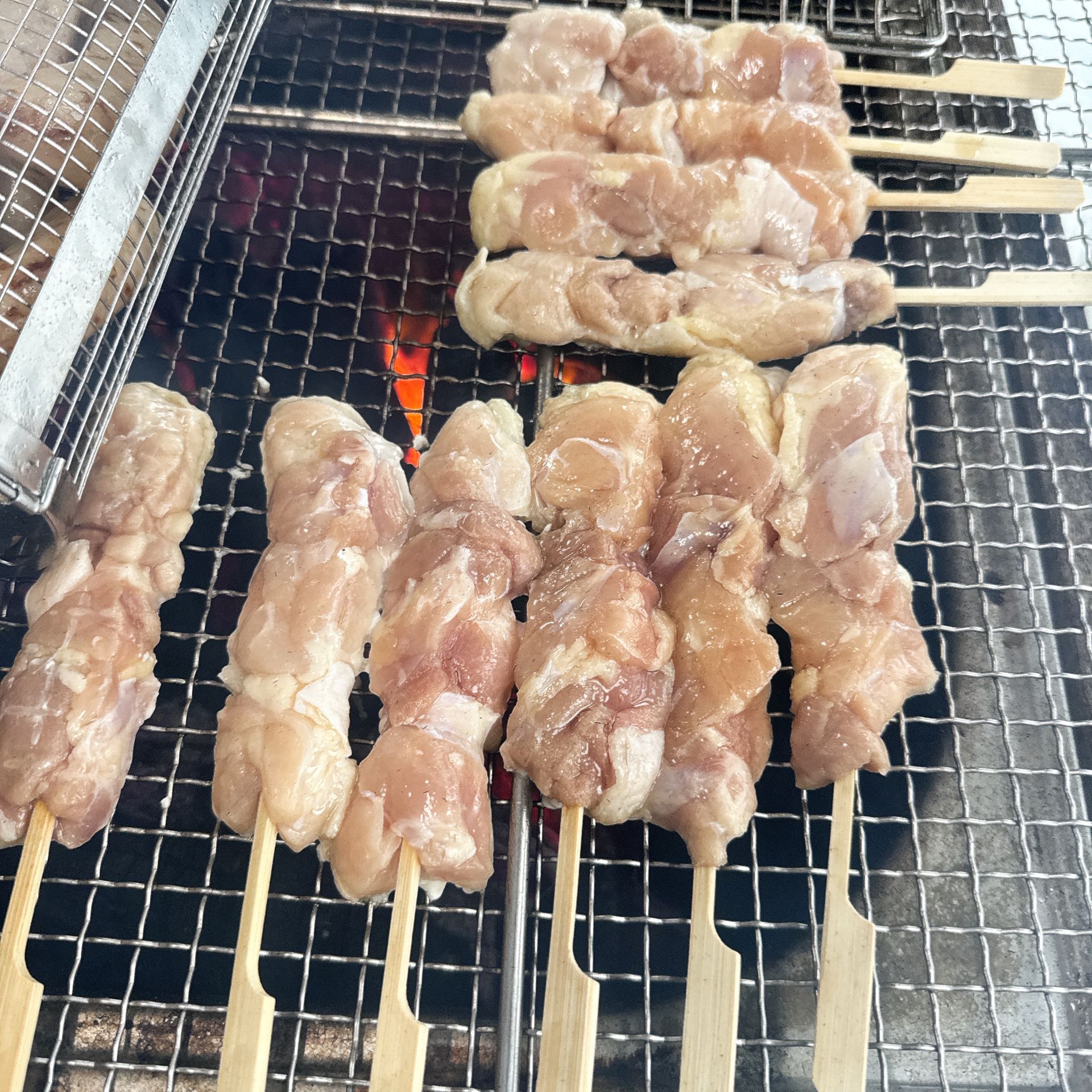 【統香鹹酥雞】中秋必備-雞腿肉串《6入》