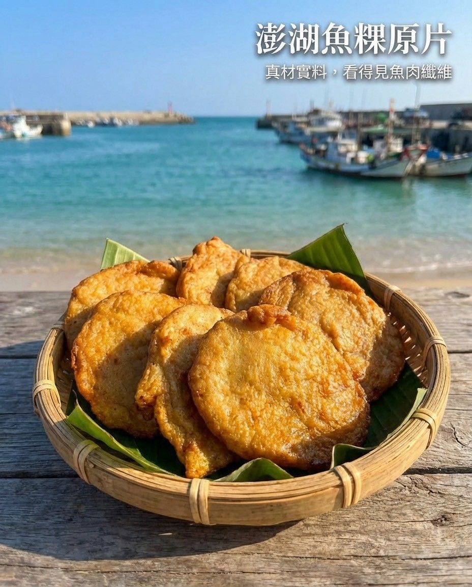 【統香鹹酥雞】中秋必備-澎湖限定 澎湖魚粿