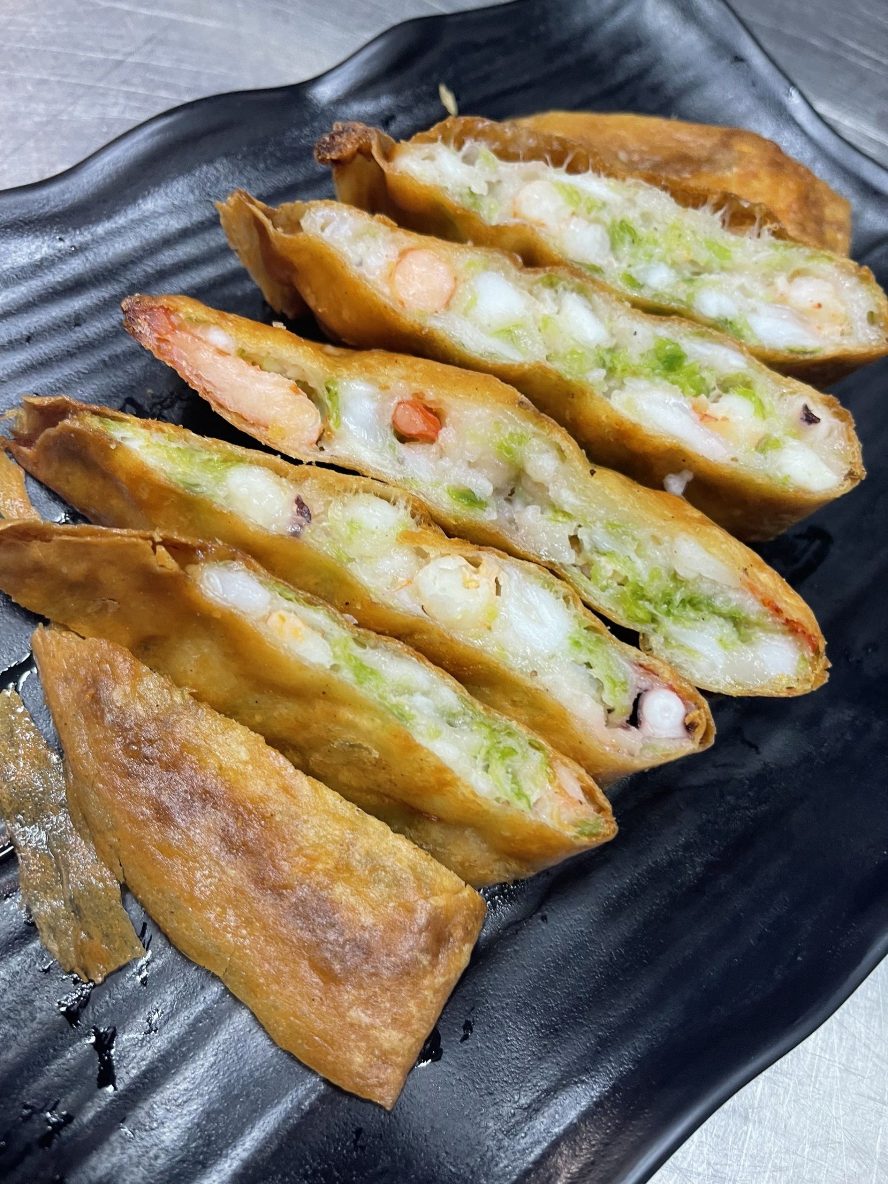 【統香鹹酥雞】中秋必買-澎湖限定海菜鮮蝦餅