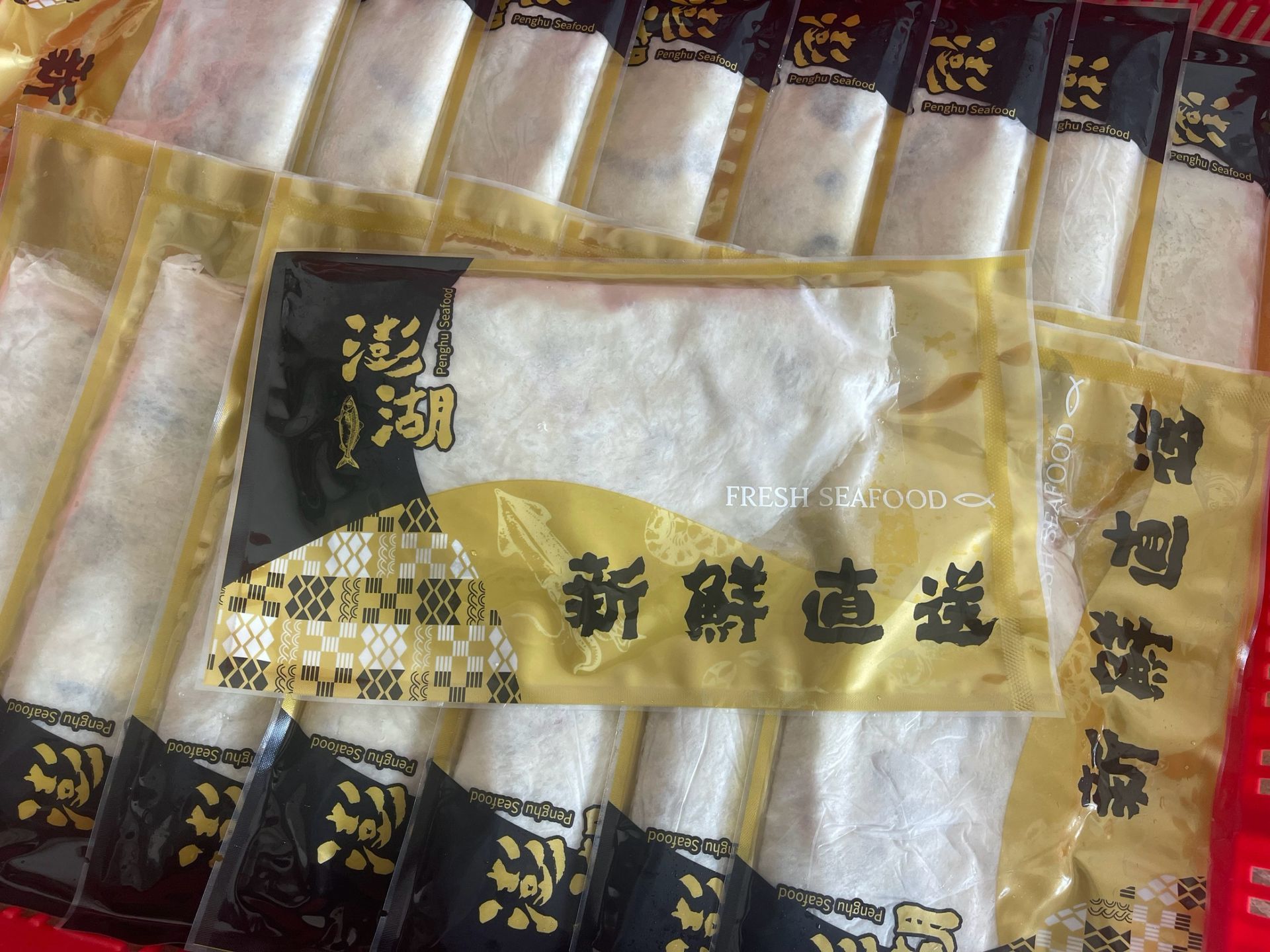 【統香鹹酥雞】中秋必買-澎湖限定海菜鮮蝦餅