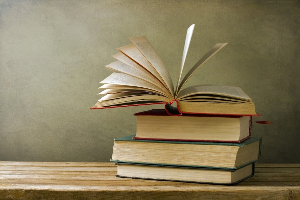 Stack of Books — Yorktown, VA — Anchor Pools & Spas