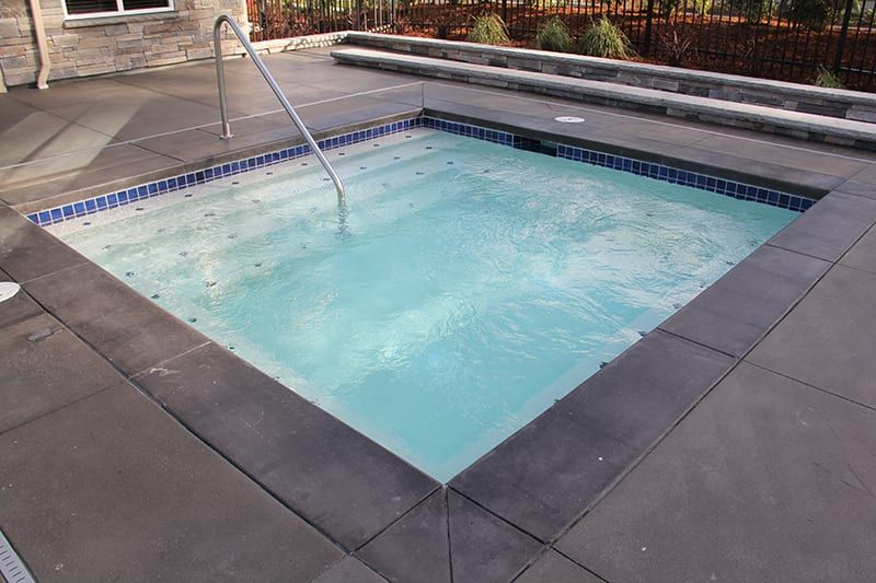 Mini Pool — Yorktown, VA — Anchor Pools & Spas Mini Pool — Yorktown, VA — Anchor Pools & Spas