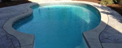 Round Swimming Pool — Yorktown, VA — Anchor Pools & Spas Round Swimming Pool — Yorktown, VA — Anchor Pools & Spas