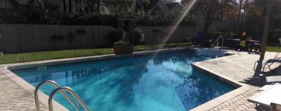Clean Swimming Pool — Yorktown, VA — Anchor Pools & Spas Clean Swimming Pool — Yorktown, VA — Anchor Pools & Spas