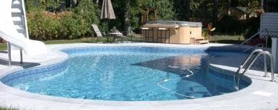 Small Pool — Yorktown, VA — Anchor Pools & Spas Small Pool — Yorktown, VA — Anchor Pools & Spas
