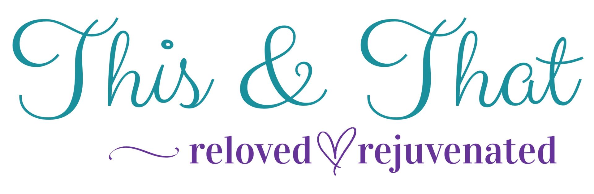 Teal script text