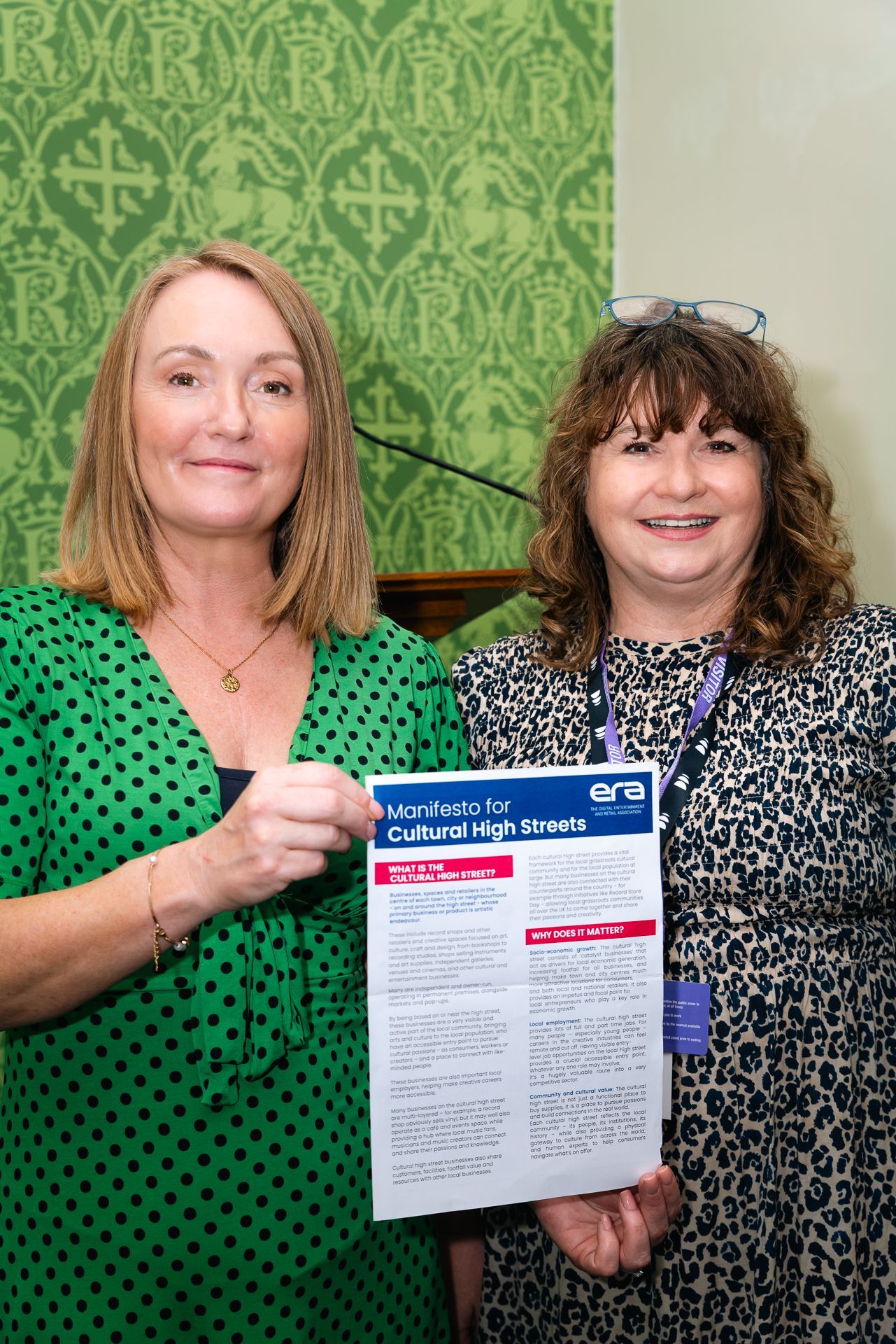 ERA LAUNCHES MANIFESTO FOR CULTURAL HIGH STREETS TO SECURE GOVERNMENT SUPPORT OF INDEPENDENT BUSINESSES