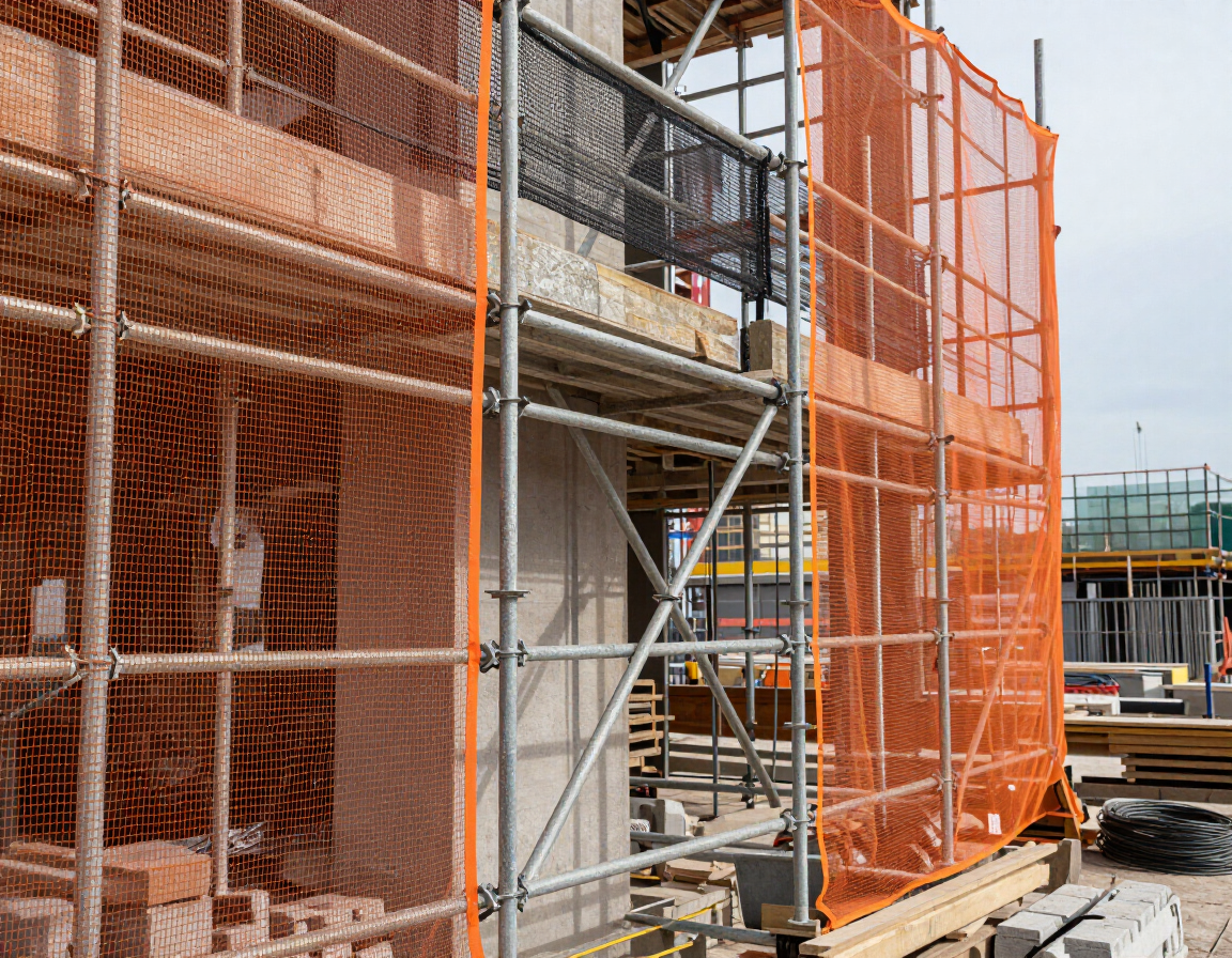 Ponteggi prefabbricati in magazzino
