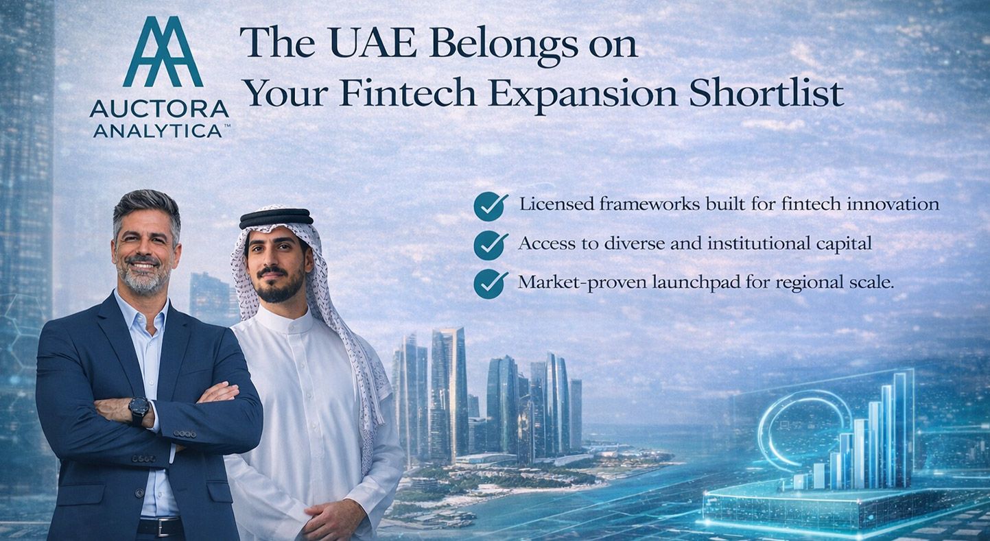 Why Fintech CEOs Are Turning to the UAE as a Strategic Growth Hub