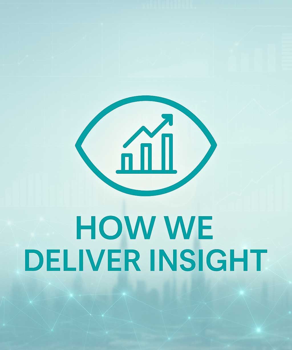Turquoise digital graphic showing - UAE Entity Verification