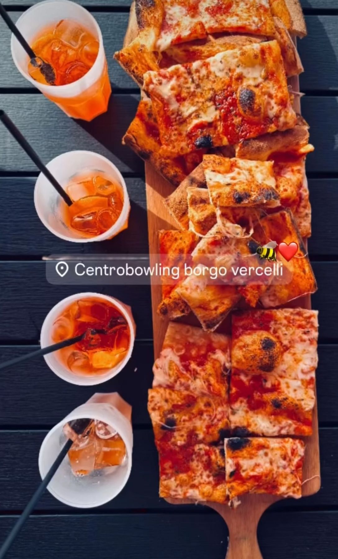 aperitivo genitori