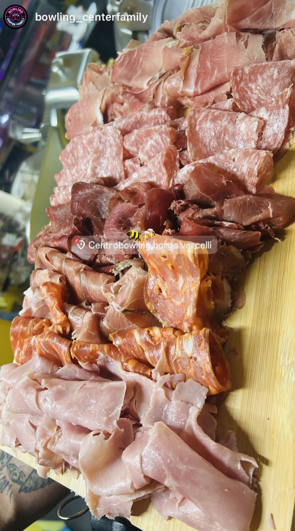 tagliere salumi
