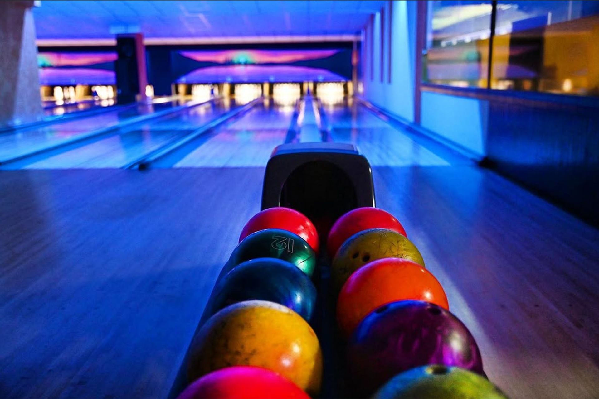 bowling e sala giochi