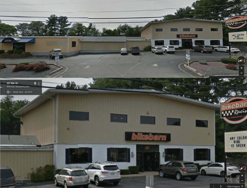 Store design & display graphics