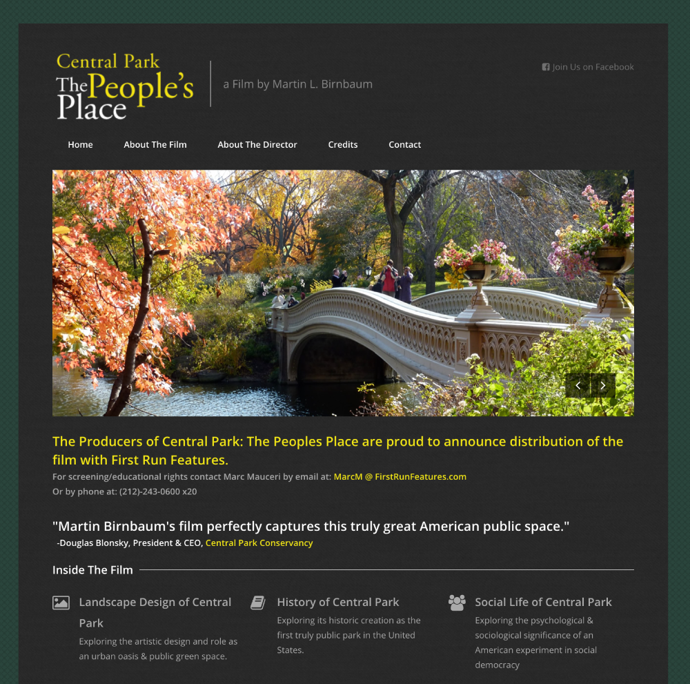Web design