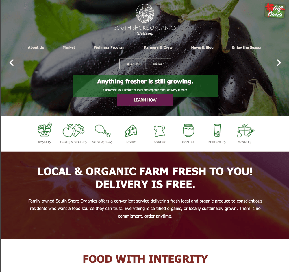 Web design