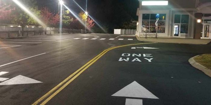 Commercial driveway