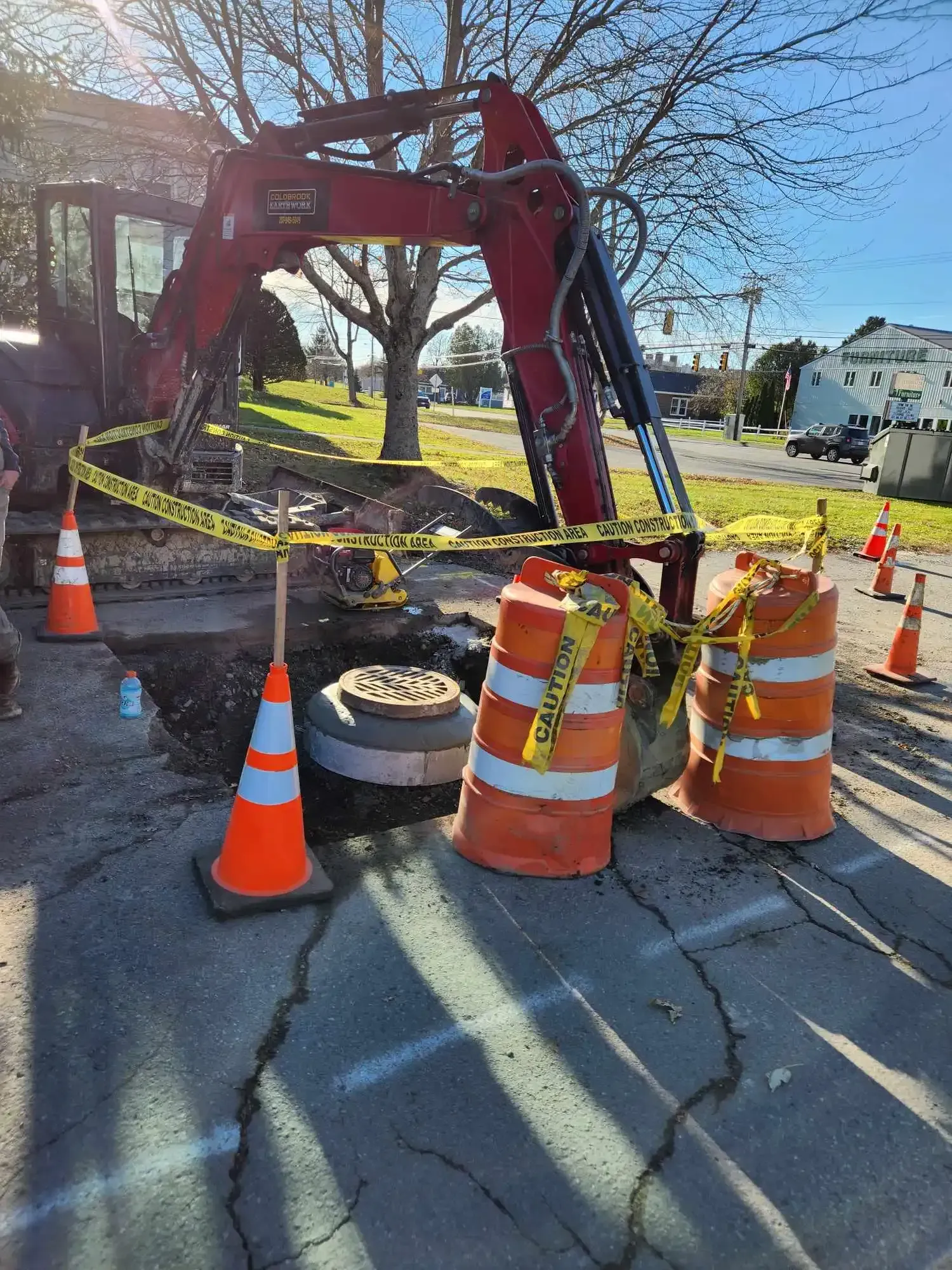 earthwork